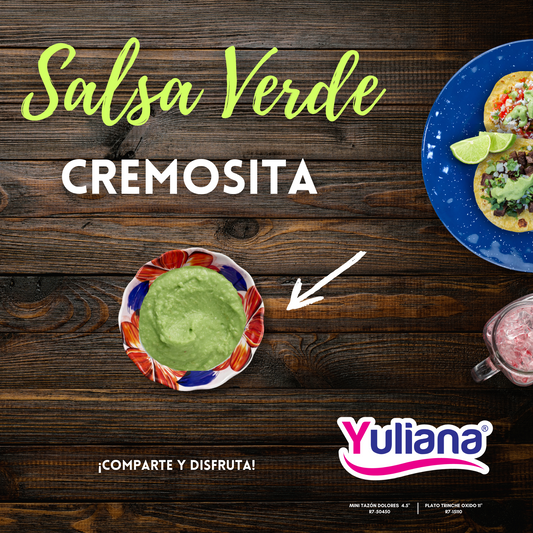Salsa Verde Cremosita