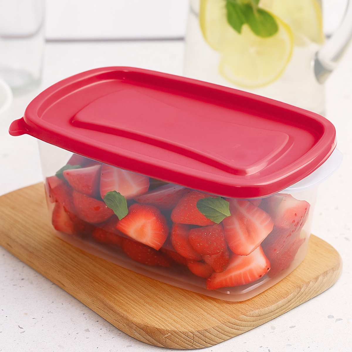 Contenedor rectangular