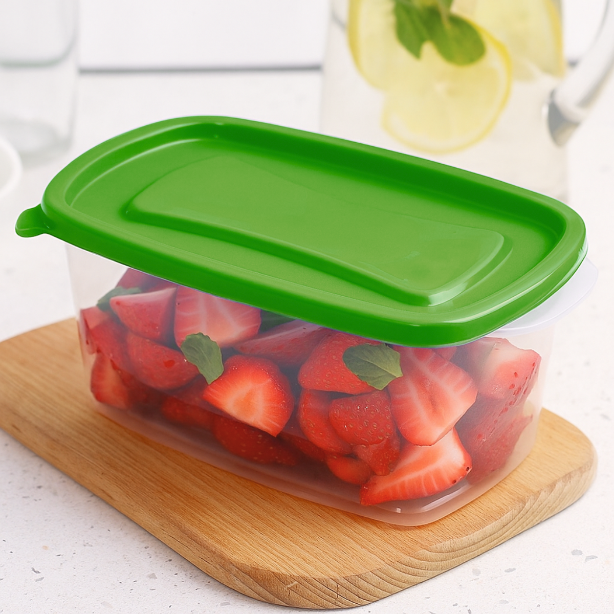 Contenedor rectangular