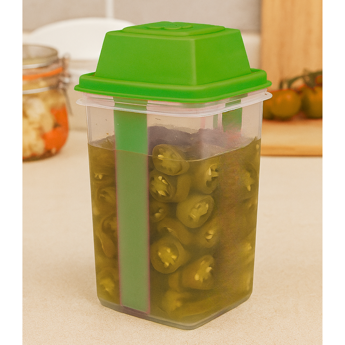 Contenedor para chiles