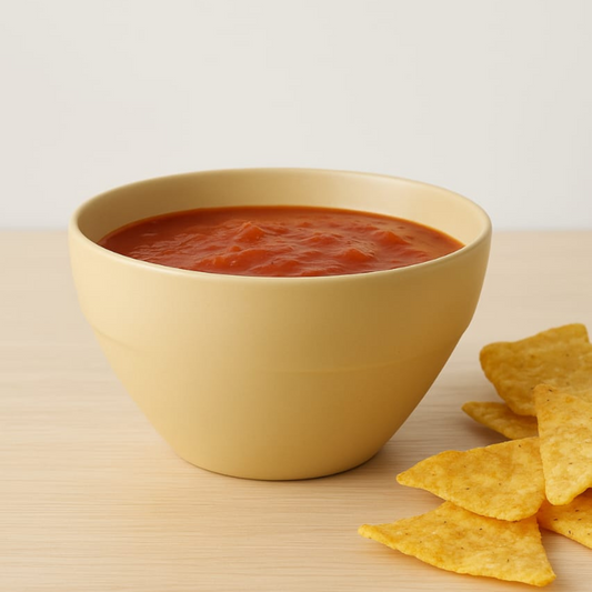 Salsera individual 200 ML Beige