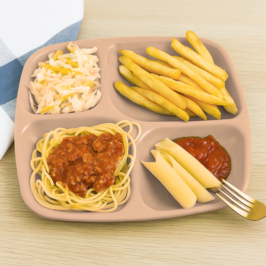 Plato de 4 Divisiones 10" Clásicos