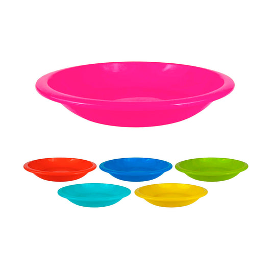 Plato sopero institucional 8" Colors 600 ML