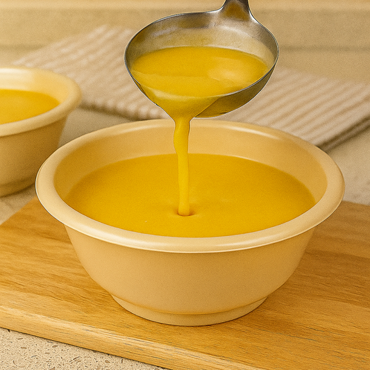 Tazón Consomé JR 4.5" Beige