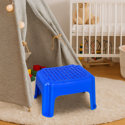 Banco infantil de plástico