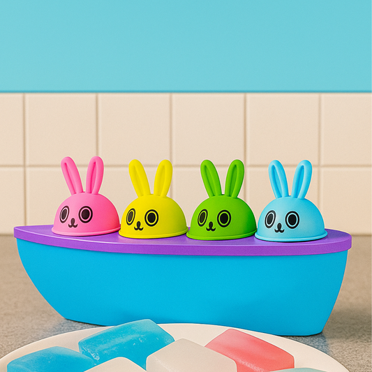 Molde para paletas de conejito