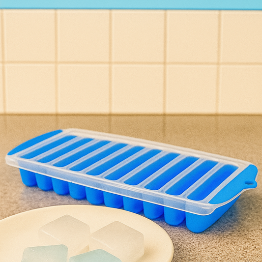 Hielera de plástico y silicón