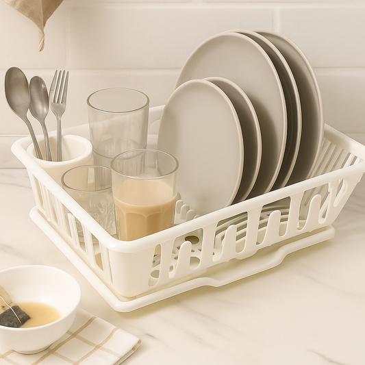 Escurridor De Trastes Con Base