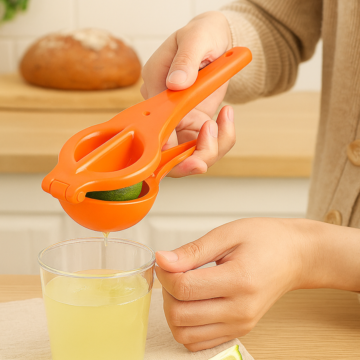 Exprimidor De Plástico