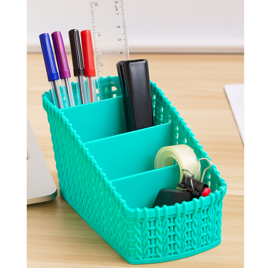 Organizador 4 niveles Rattan