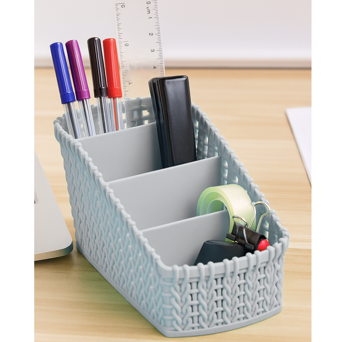 Organizador 4 niveles Rattan