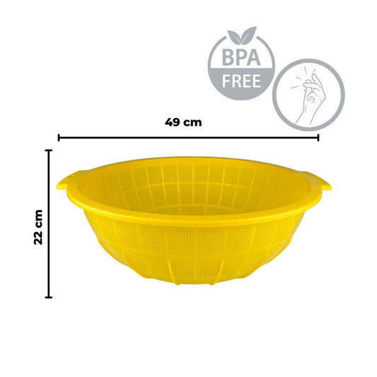 Colador de verduras extra grande #10