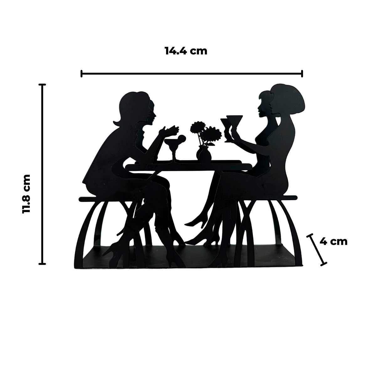 Servilletero Metálico