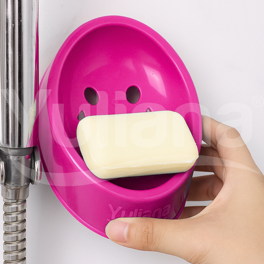 Jabonera de plástico para baño