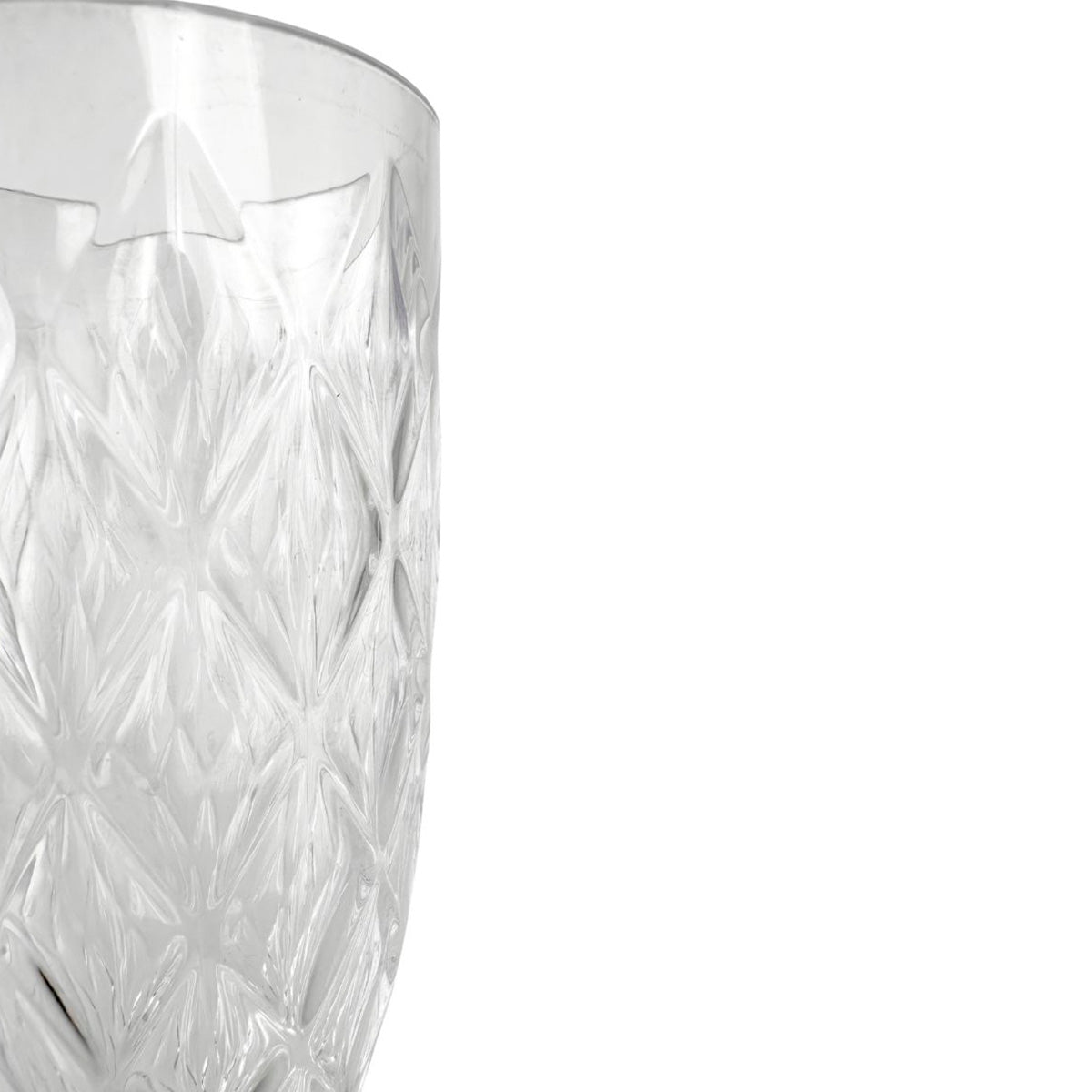 Juego de 4 copas flauta 200 ML de plástico