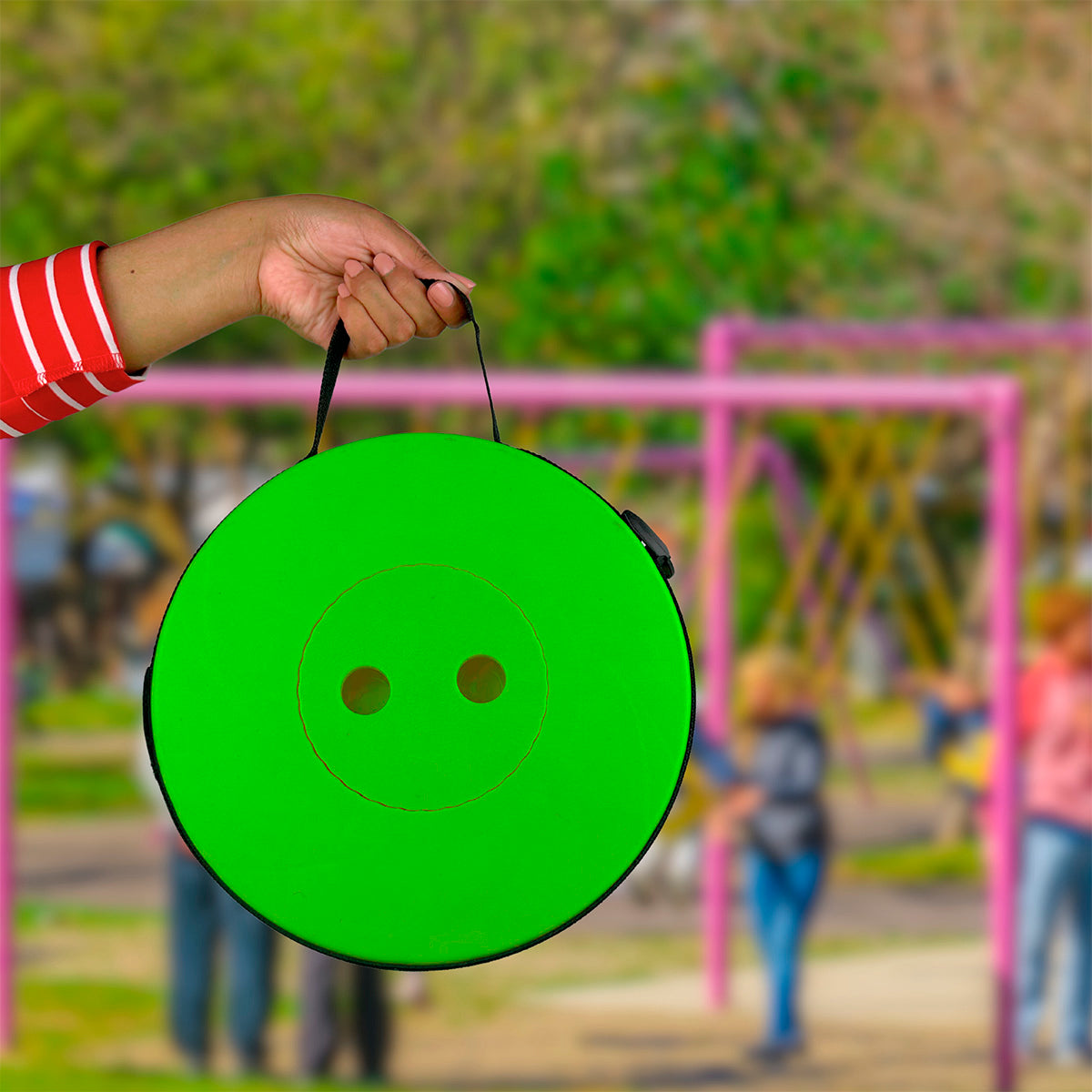 Banco portatil plegable de colores