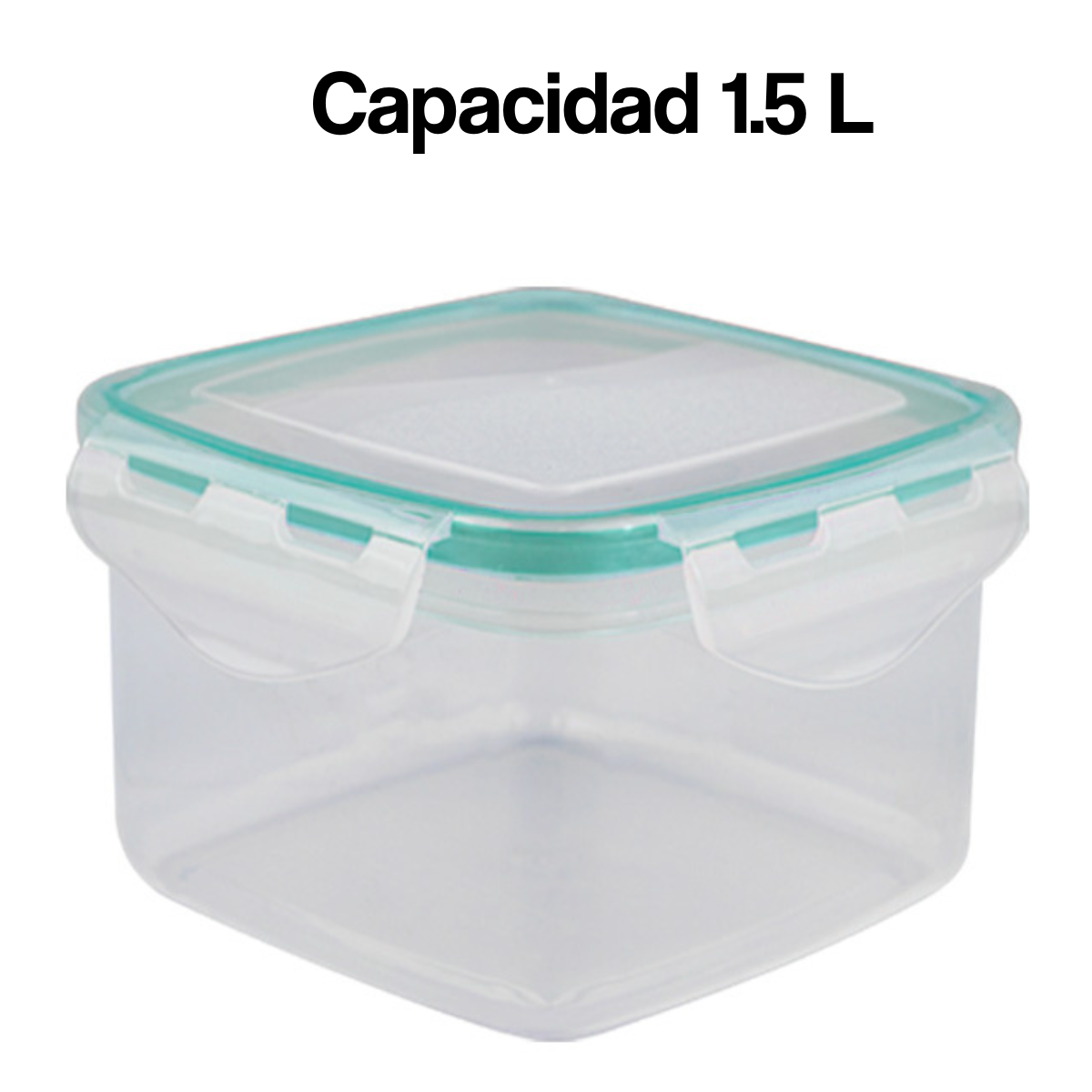 Contenedor Hermético cuadrado