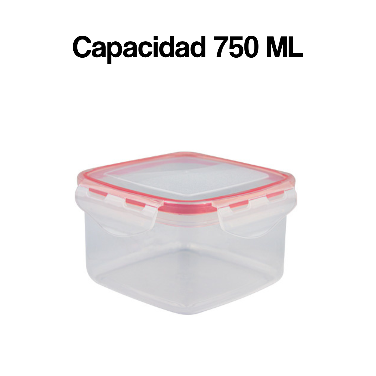 Contenedor Hermético cuadrado