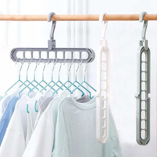 Gancho Organizador de ropa múltiple