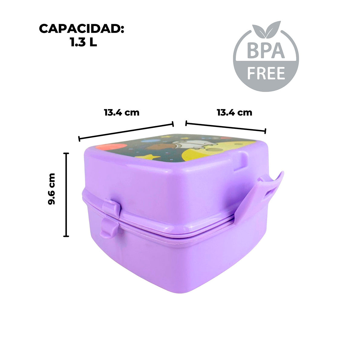 Sandwichera Doble con cubiertos