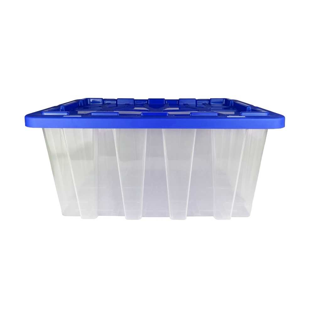 Caja organizadora trasparente 102 Litros