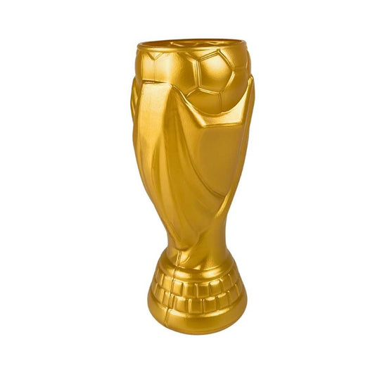 Vaso en forma de copa mundial