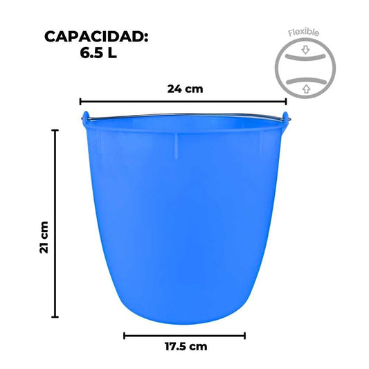 Cubeta Flexible #10 (6.5 litros)