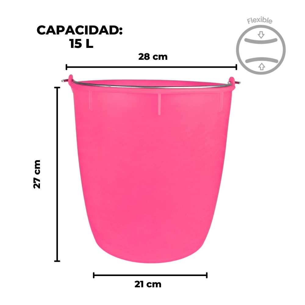 Cubeta Flex #18 (15 litros)