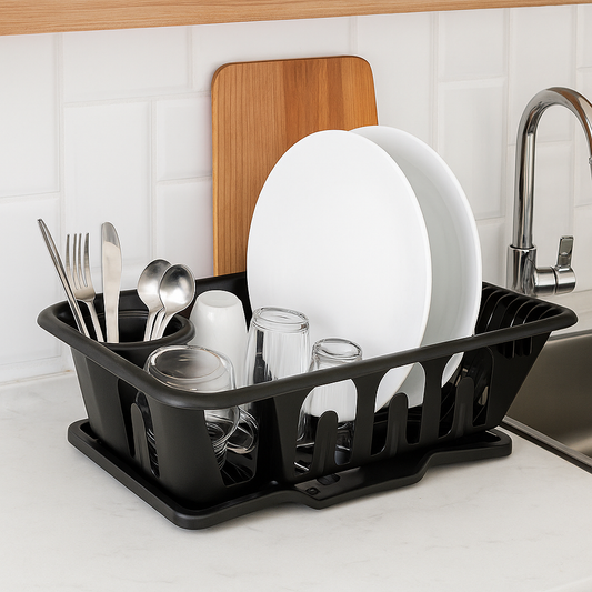 Escurridor De Trastes Con Base Eco Reciclado