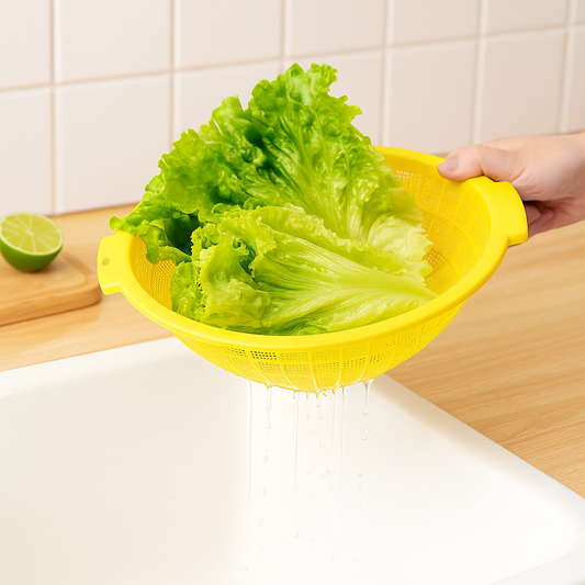 Colador de verduras extra grande #10