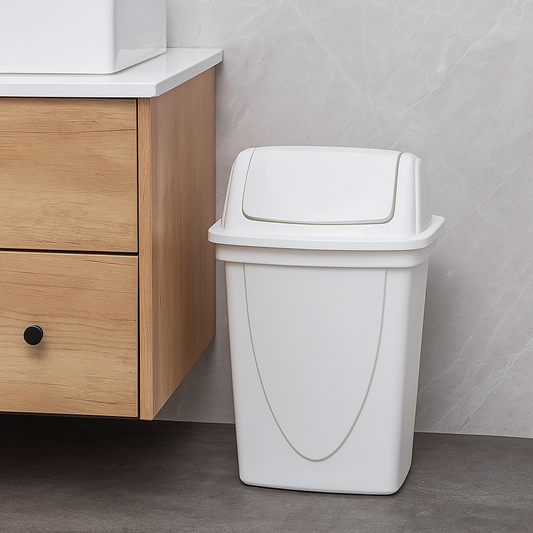 Bote de basura con tapa Balancín 14 L