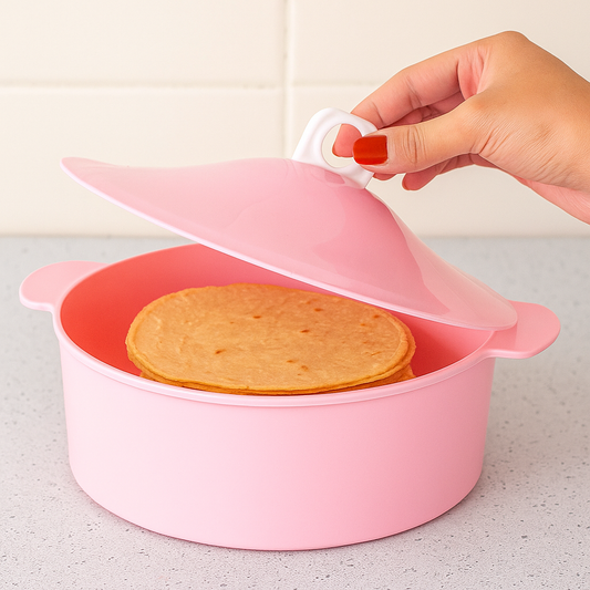 Tortillero de plástico