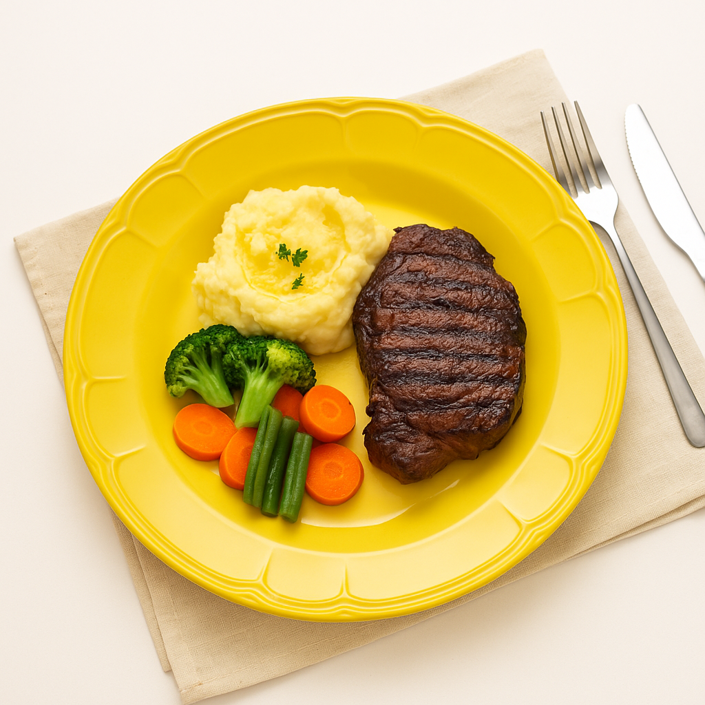 Plato Arrocero 8" Decorado colores