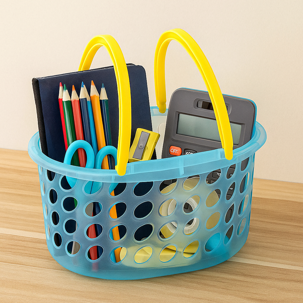 Canasta de plástico Multiusos