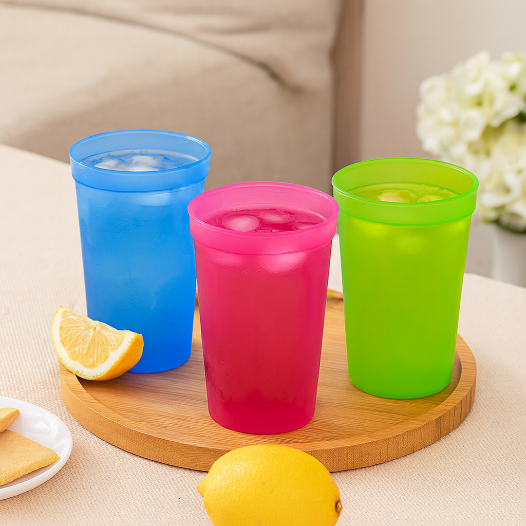 Vaso de plástico 1 Litro