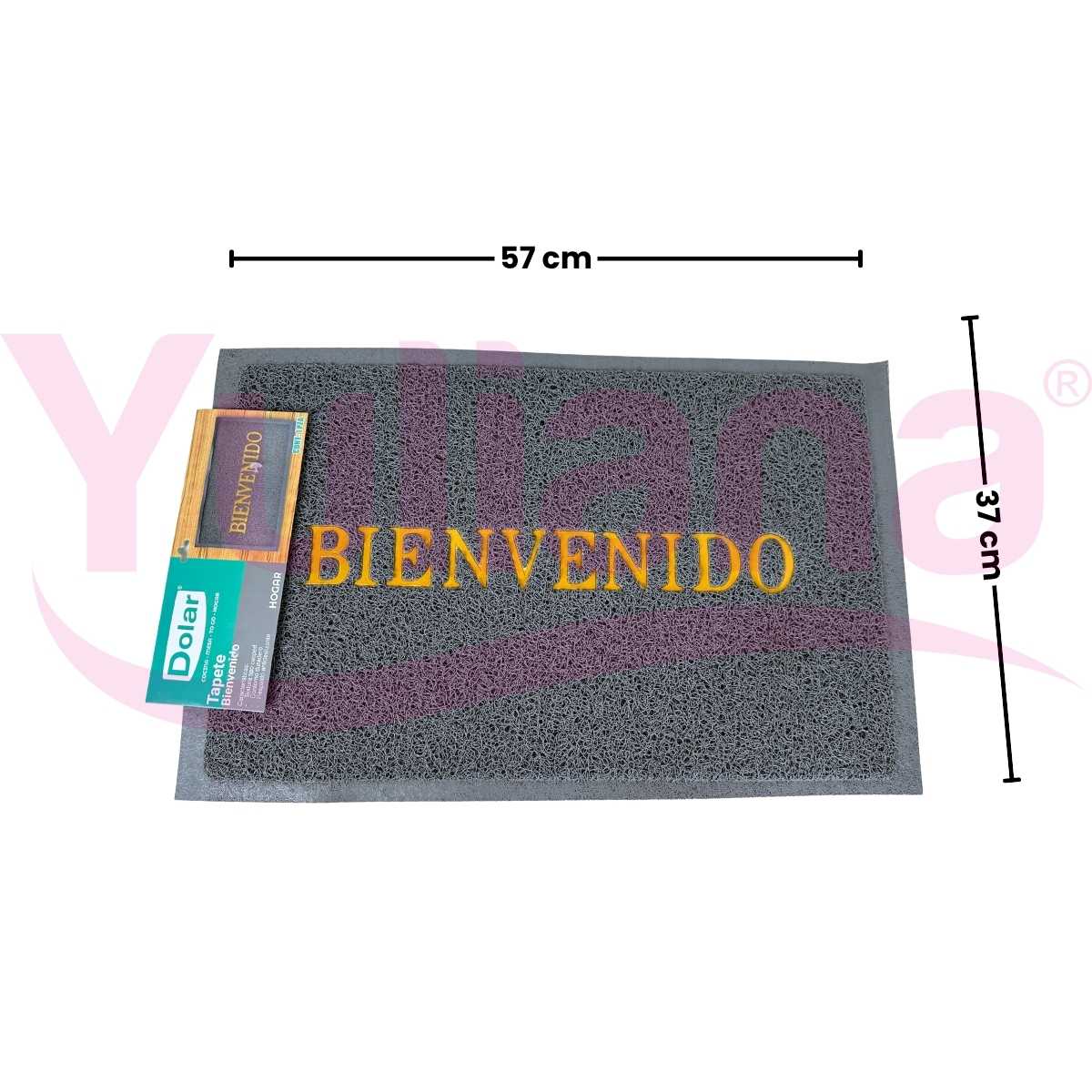 Tapete decorativo Bienvenido