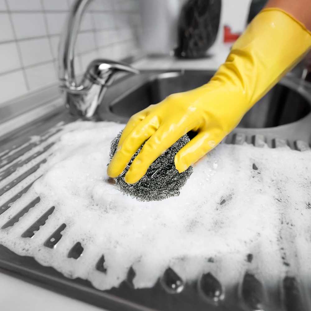 Fibra de acero inoxidable (2 pz)