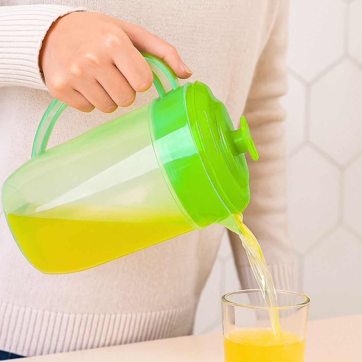 Jarra de plástico Colors 2 Litros