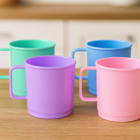 Set de 4 tazas baby 125 ML