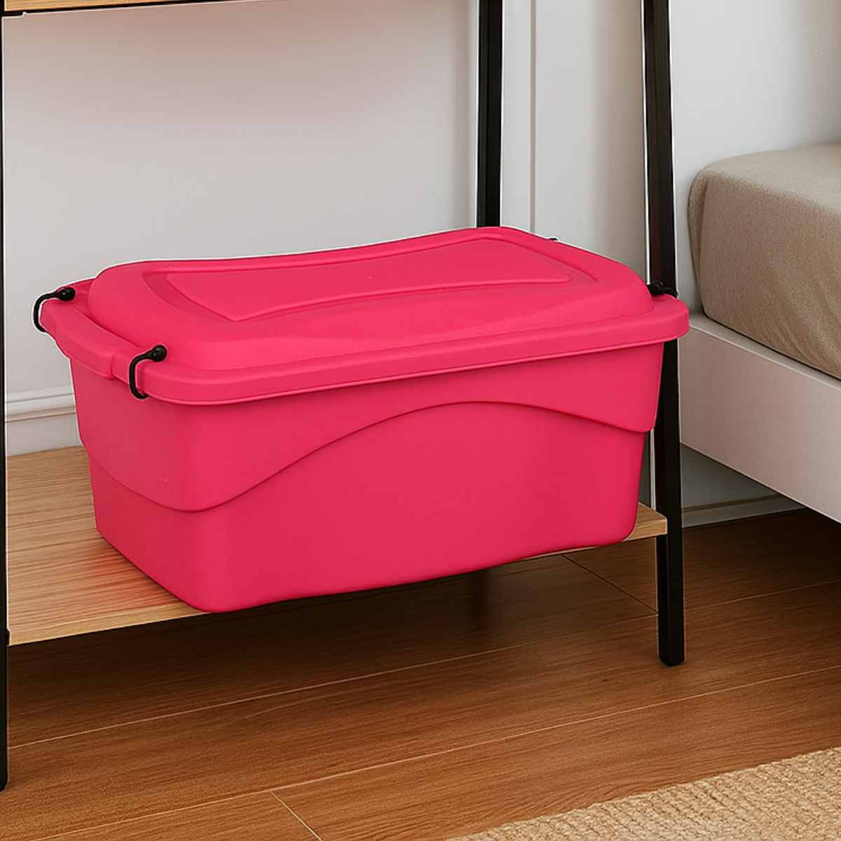 Caja organizadora (10 L) Colors
