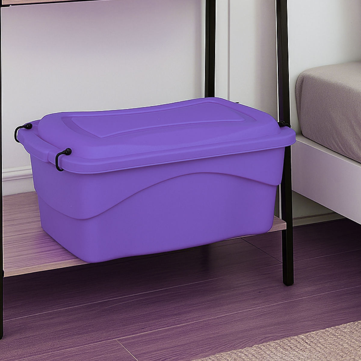 Caja organizadora (10 L) Colors