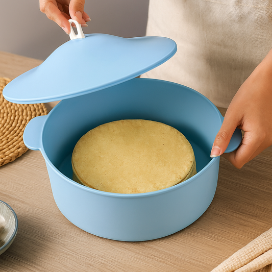 Tortillero de plástico