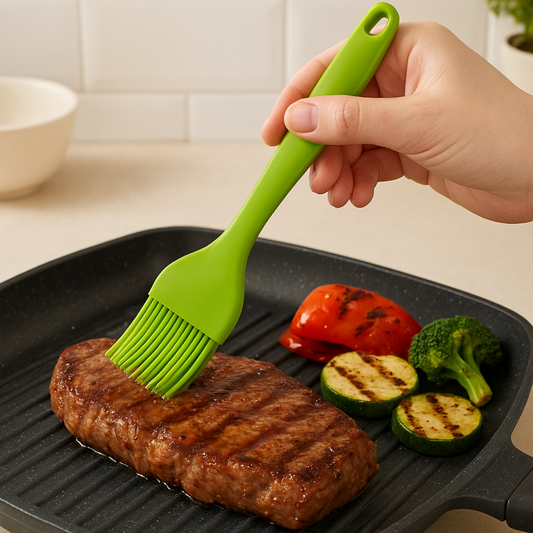 Brocha para cocina de silicon