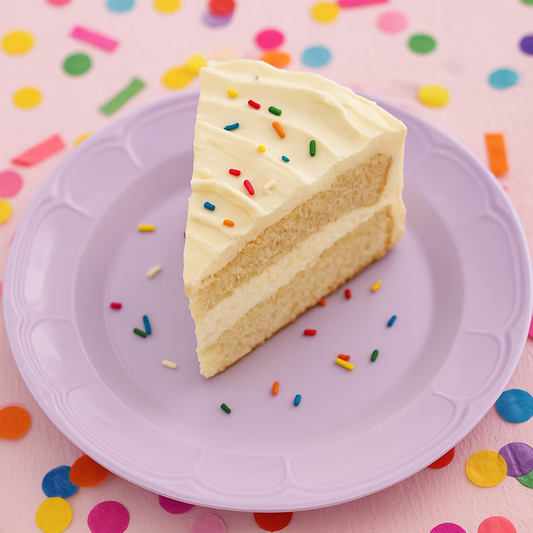 Plato Trinche de plástico 11" Decorado