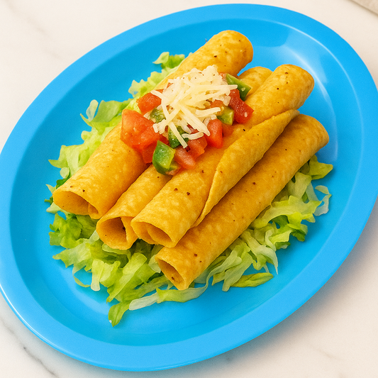 Plato Tampiqueño ovalado 9"