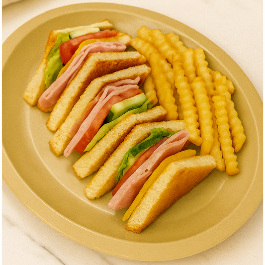 Plato Tampiqueño ovalado 11"