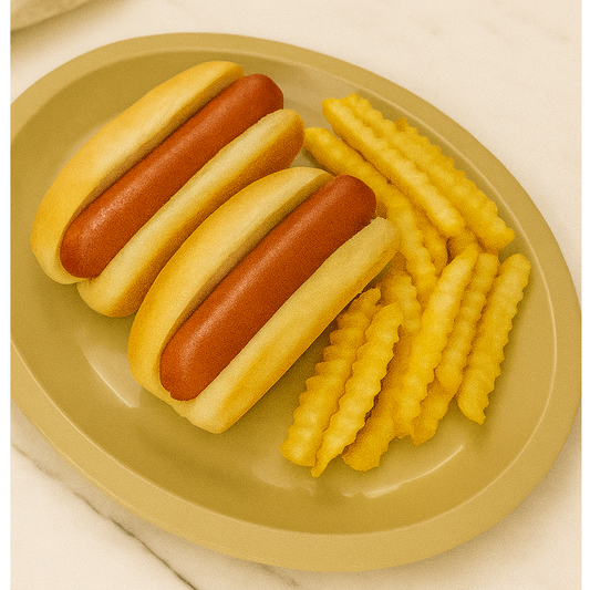 Plato Tampiqueño ovalado 9"  Clásico