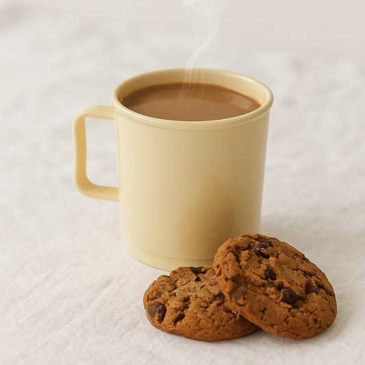 Taza de plástico 400 ML Clásica