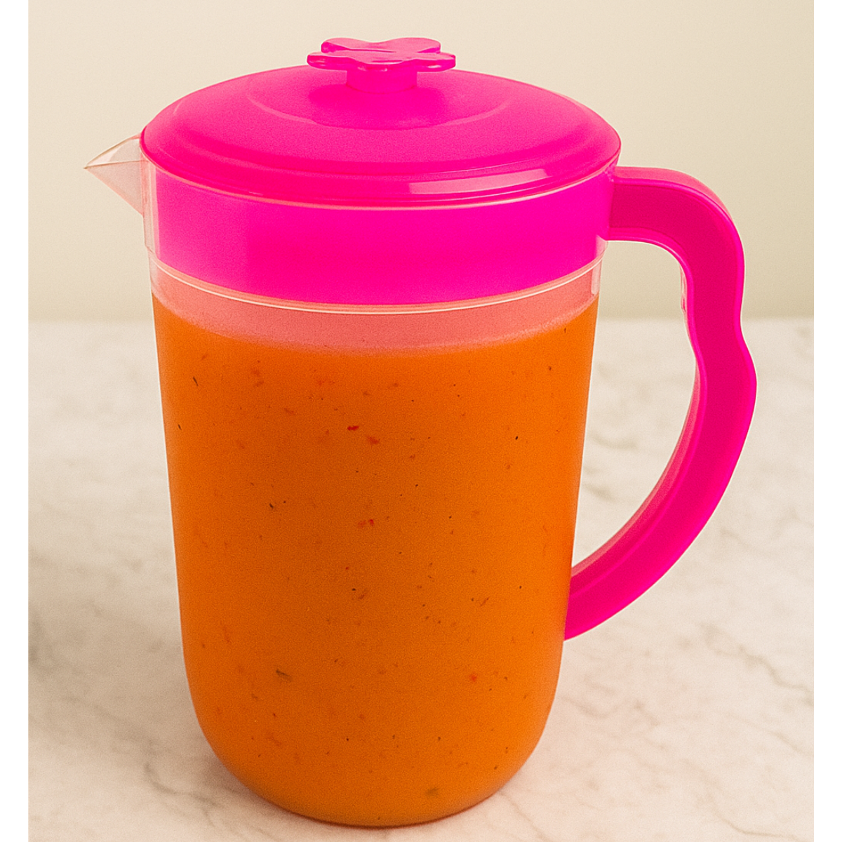 Jarra de plástico Natural 4 Litros