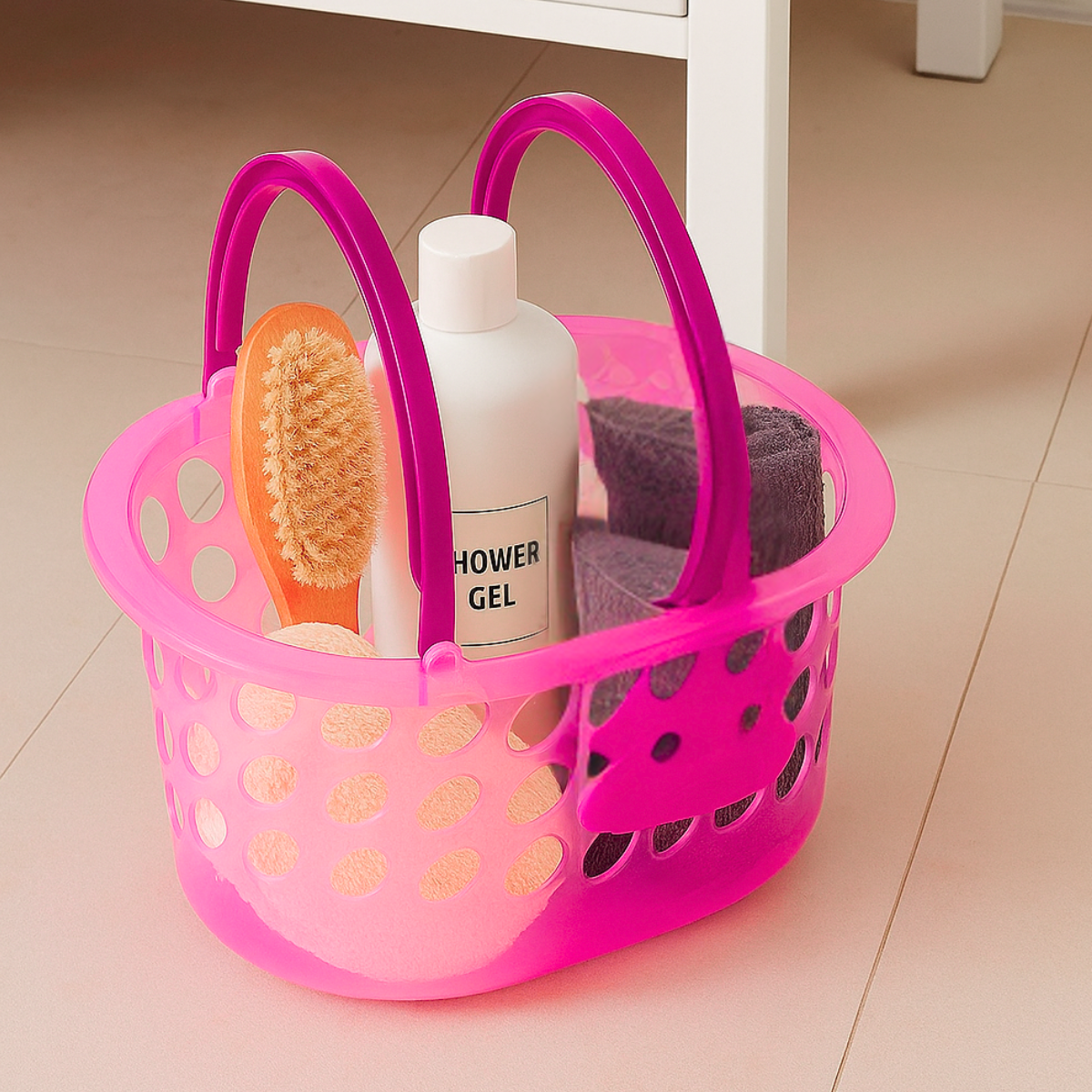 Canasta de plástico Multiusos